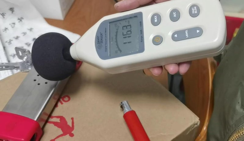 ENZZONE Heavy Duty Anti Theft Alarm U Lock for E-Bikes, Scooters, Motorcycles - 16mm Stainless Steel, 3 Keys, Weatherproof - Image 5